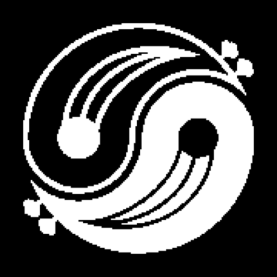 Planet Bluegrass logo wit